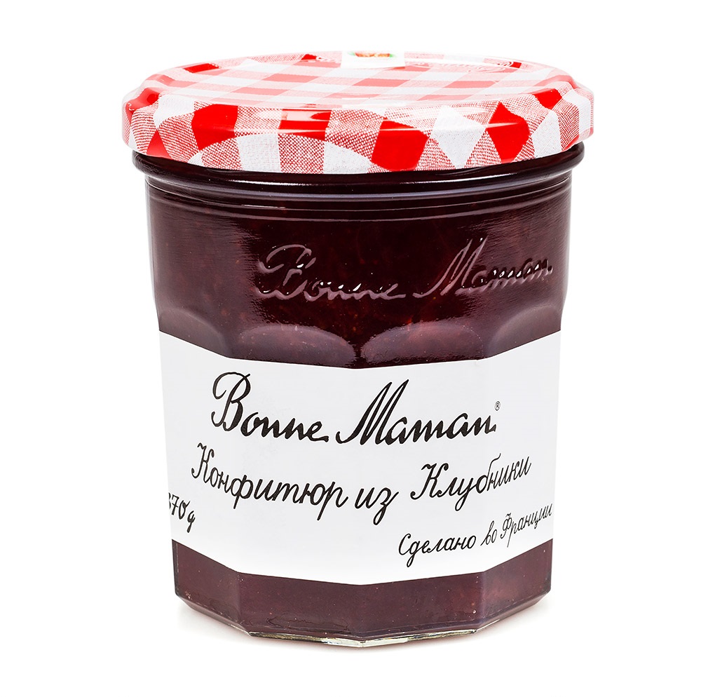 

Конфитюр Bonne Maman Клубника 335 г