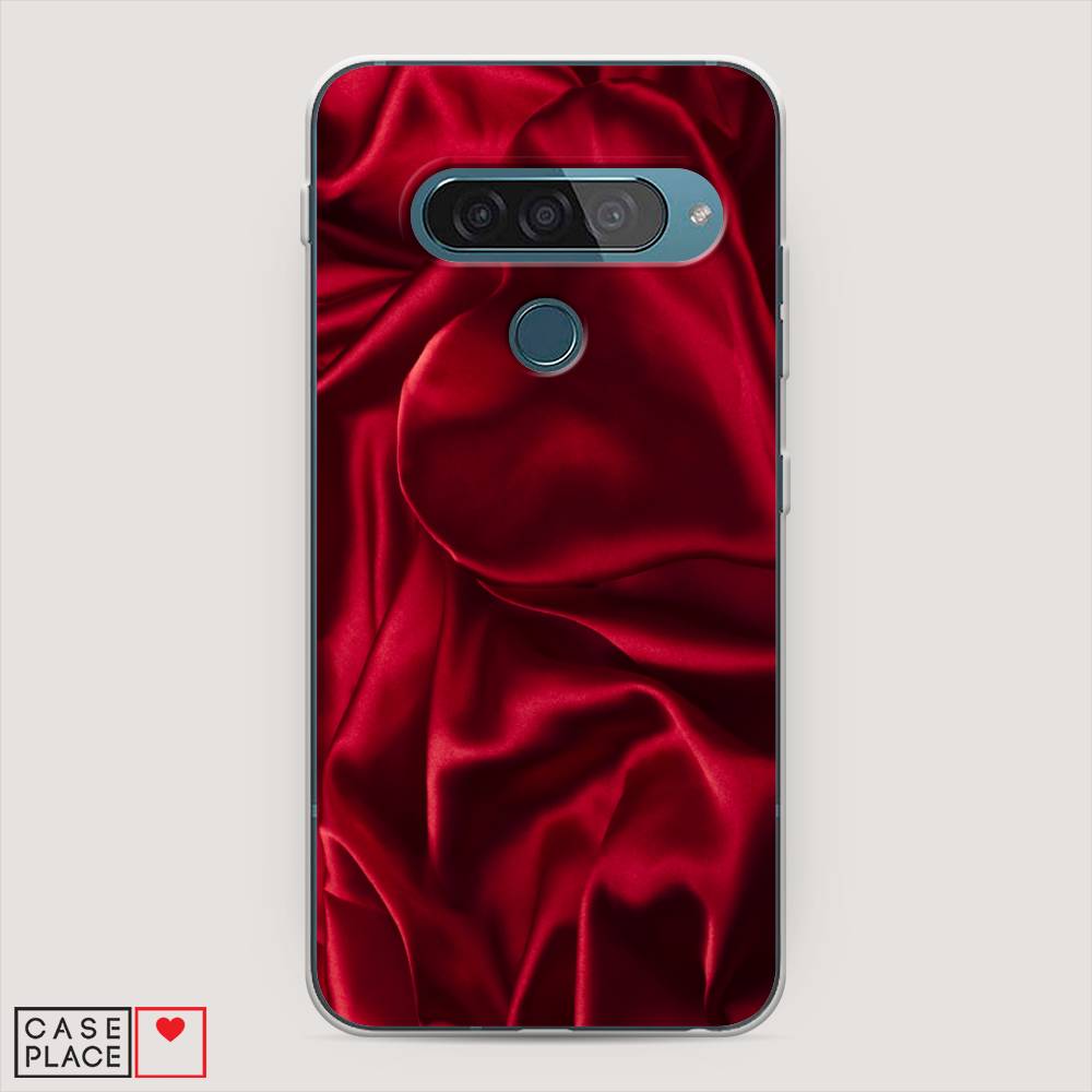 

Чехол Awog "Текстура красный шелк" для LG G8s ThinQ, 84050-3