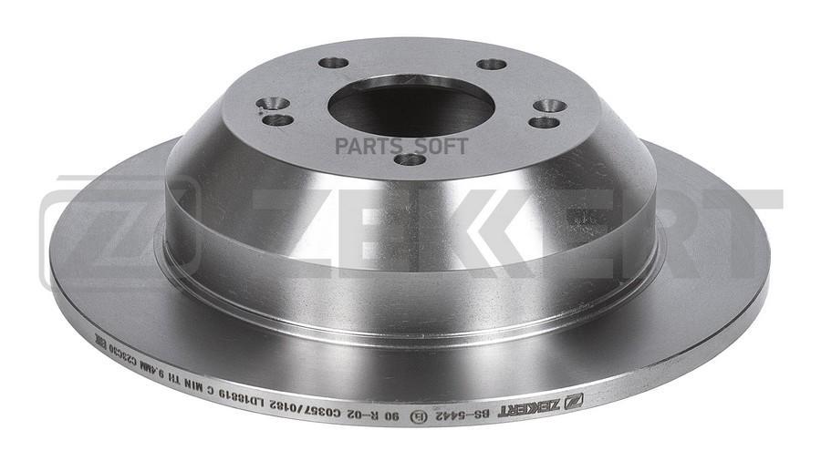

Тормозной диск ZEKKERT BS5442