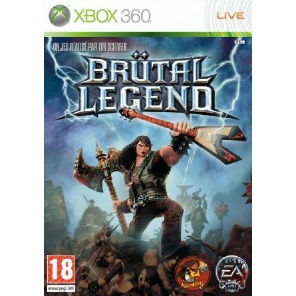 Игра Brutal Legend (Xbox 360, Xbox One, Xbox Series X, полностью на иностранном языке)