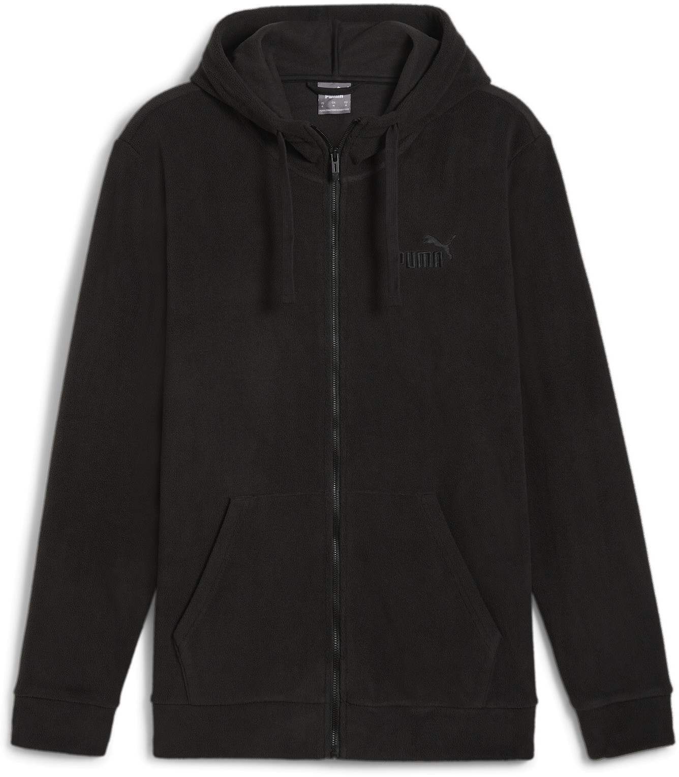 

Толстовка мужская PUMA ESS ELEVATED Polarfleece Full-Zip Hoodie черная S, Черный, ESS ELEVATED Polarfleece Full-Zip Hoodie