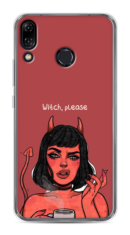 

Чехол Awog на Asus Zenfone 5Z ZS620KL "Evil Girl", Красный;черный, 43450-6