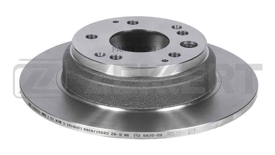 

Тормозной диск ZEKKERT BS5709
