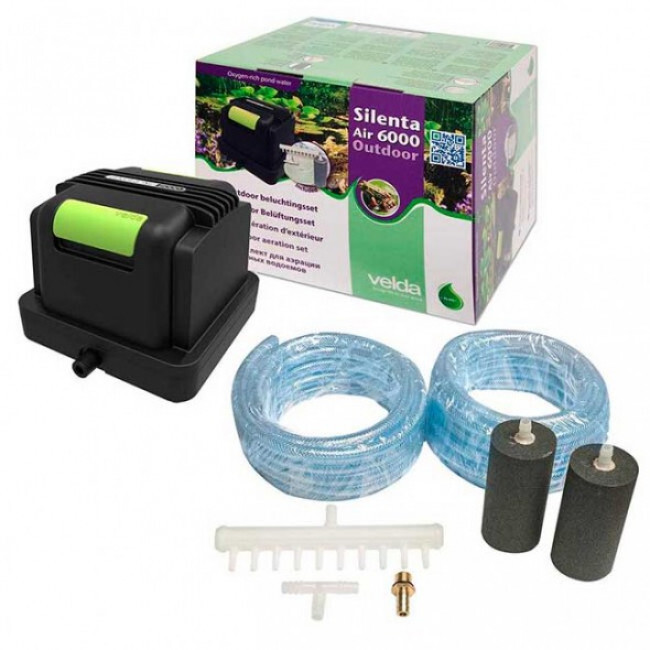 

Аэратор Velda Silenta Air Outdoor 6000, Silenta Air Outdoor 6000