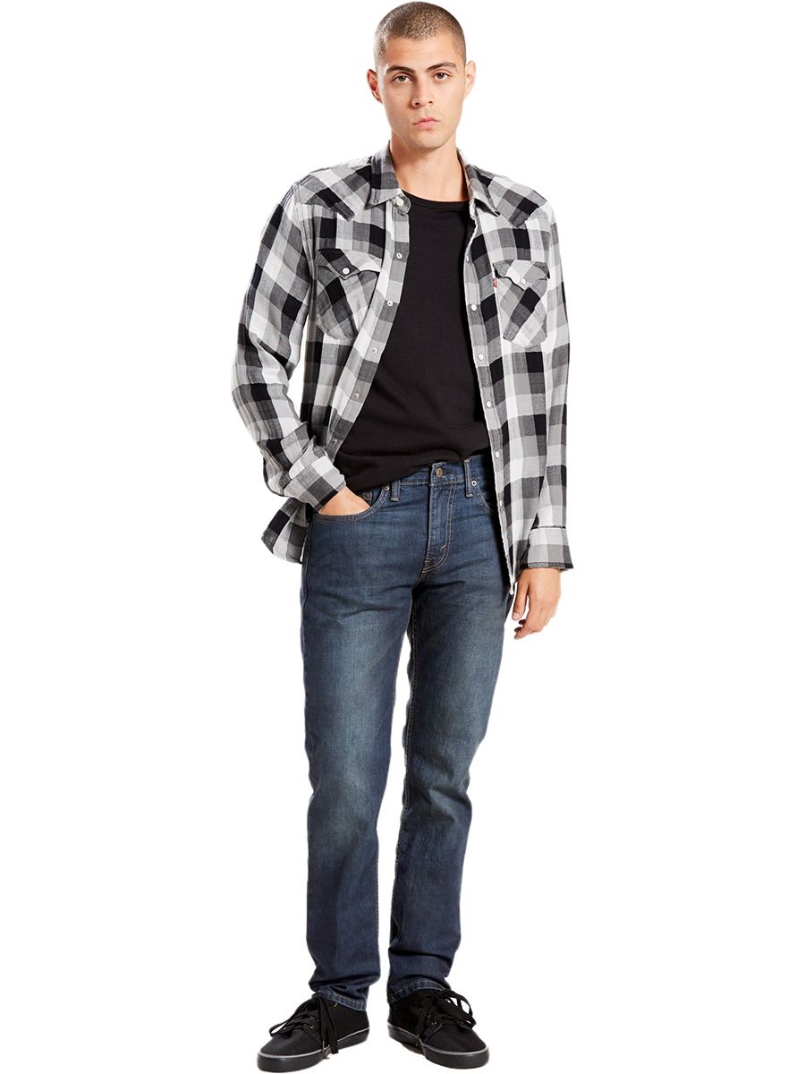 

Джинсы мужские Levi's 04511-0460 синие 33/34, 04511-0460