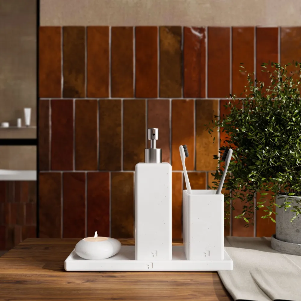 Набор аксессуаров для ванной Oxford 3 предмета 3870₽