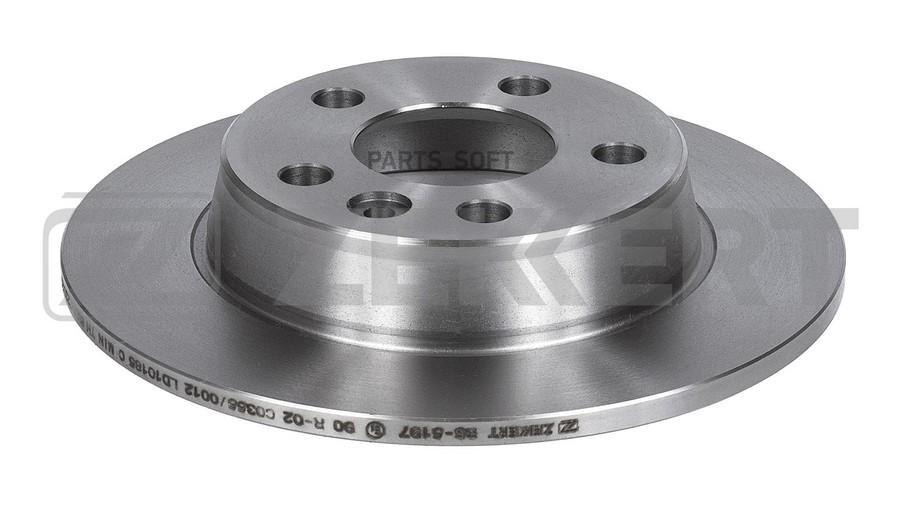 

Тормозной диск ZEKKERT BS5197