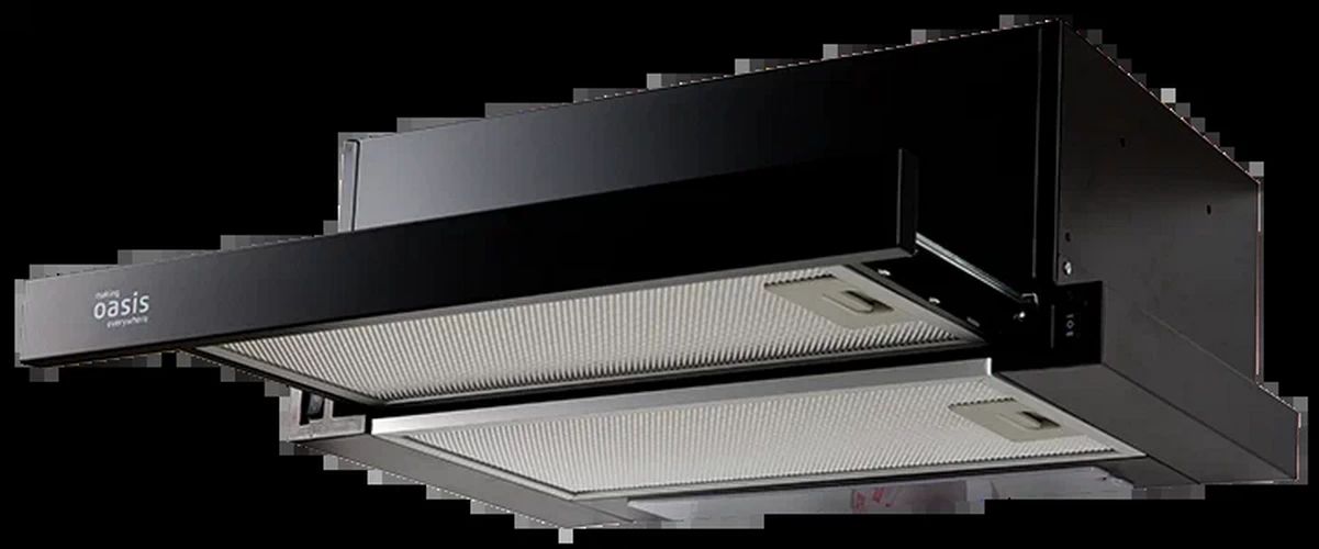 Вытяжка встраиваемая making Оasis everywhere UV-50B (F) черный