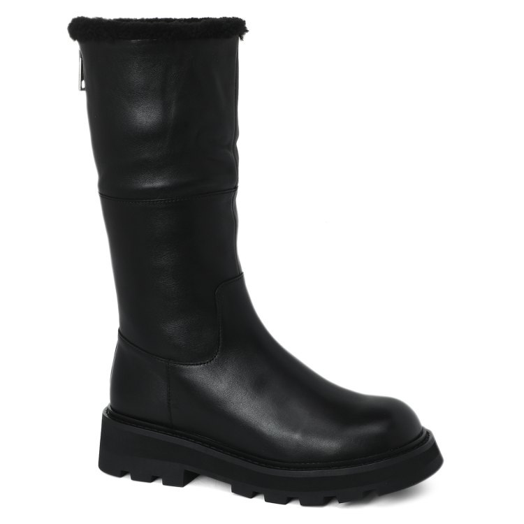 

Полусапоги женские Tendance V1063-158 черные 40 EU, Черный, V1063-158
