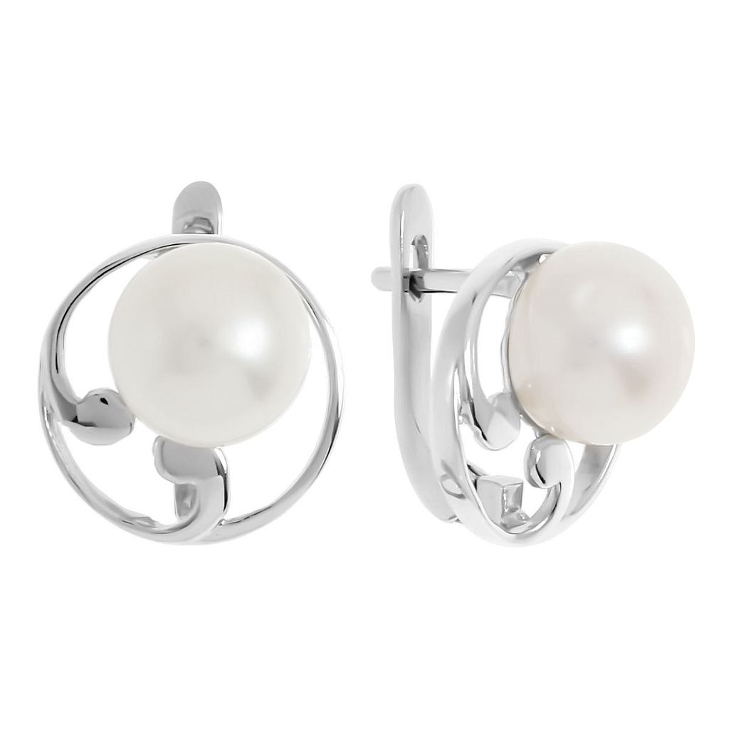 

Серьги из серебра с жемчугом Balex Jewellery 2421930061, 2421930061