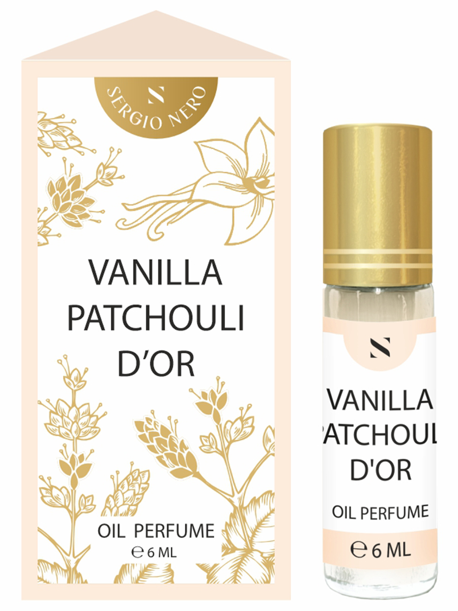 Духи Sergio Nero женские масляные Ванильная пачули Vanilla Patchouli DOr 6мл 1790₽