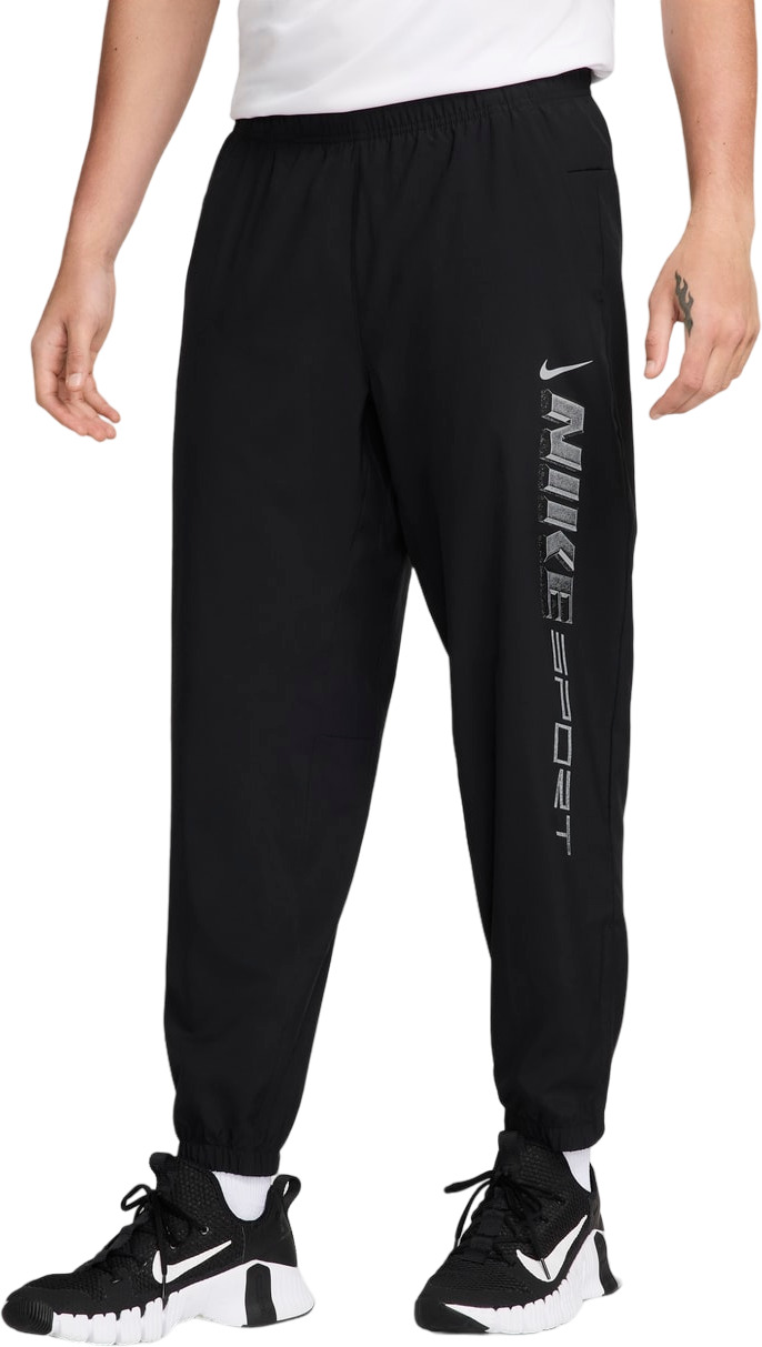 

Спортивные брюки мужские Nike M NK DF FORM GFX PANT TPR черные L, Черный, M NK DF FORM GFX PANT TPR