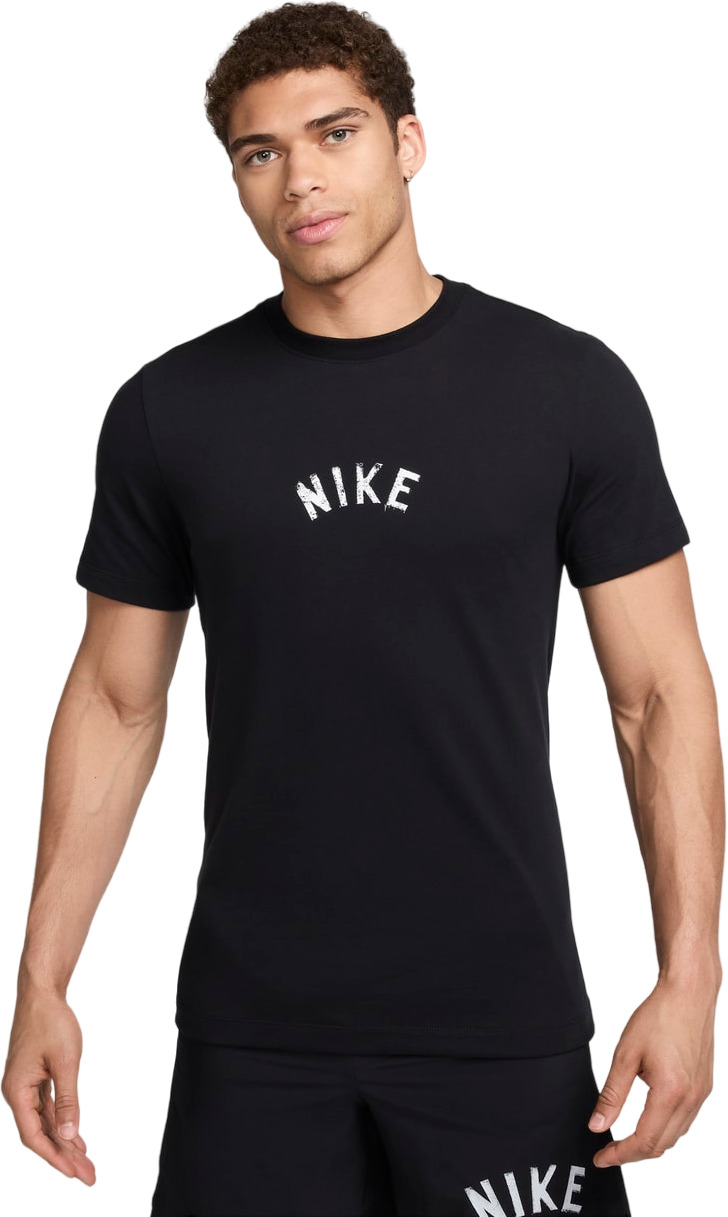 

Футболка мужская Nike M NK DF TEE SWOOSH 2 черная S, Черный, M NK DF TEE SWOOSH 2