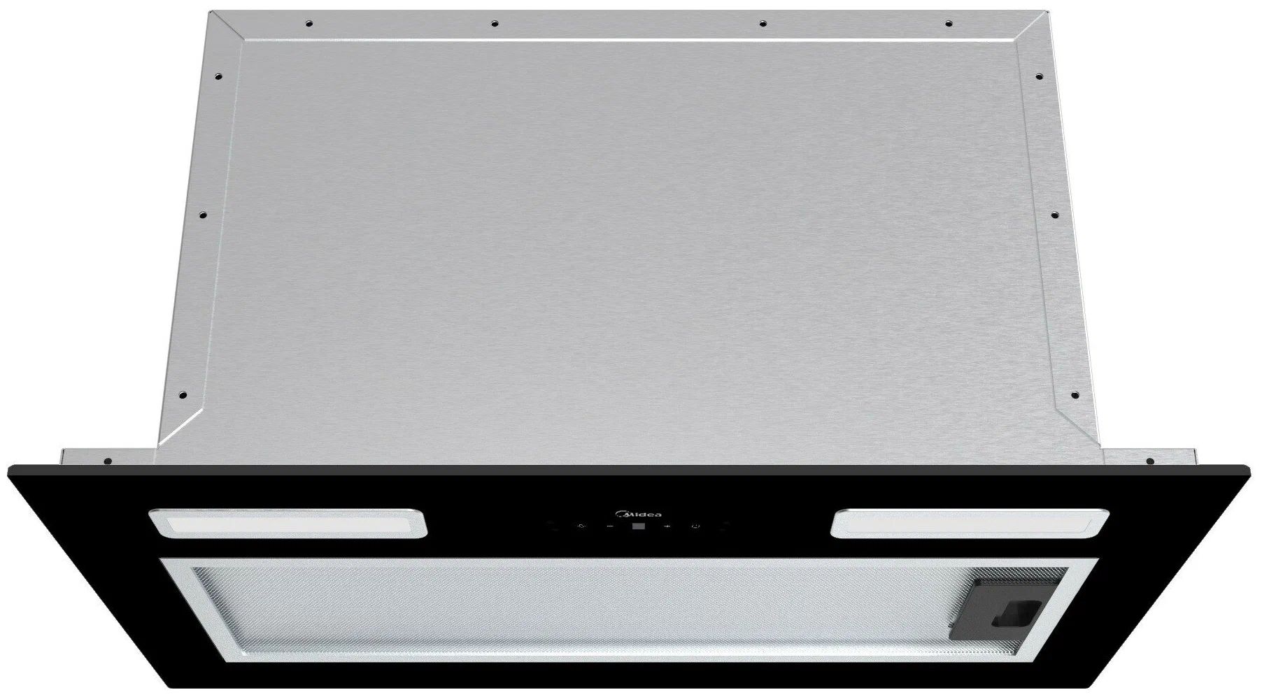 

Вытяжка встраиваемая Midea MH60I550GB черный, MH60I550GB