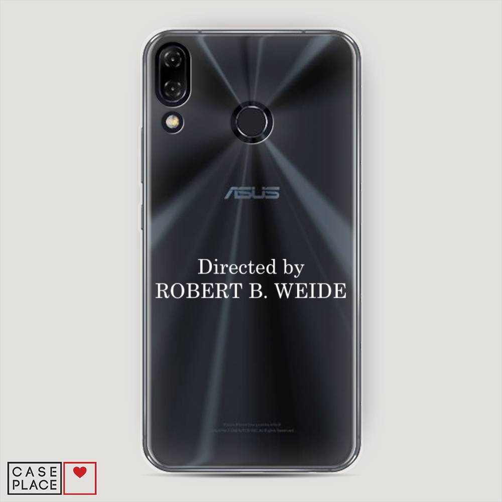 фото Чехол awog "robert b weide" для asus zenfone 5z zs620kl