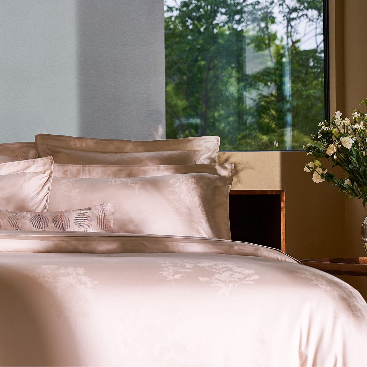 

Комплект постельного белья La Maison de Domitille Flora YDRU30941, Flora