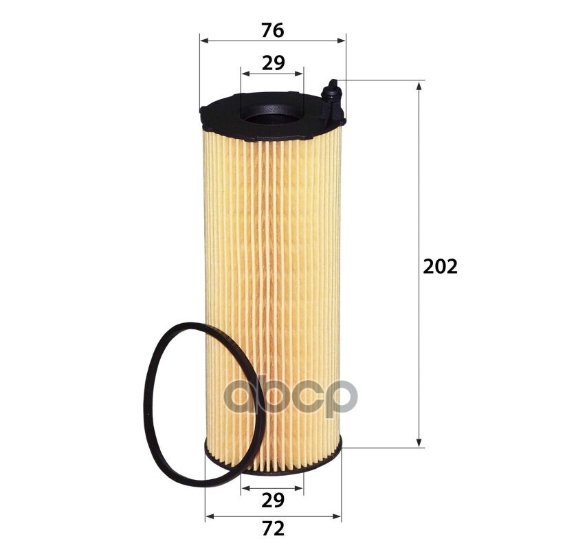 

O-017E Hu831x (Масляная Вставка) Rb-exide арт. O017E