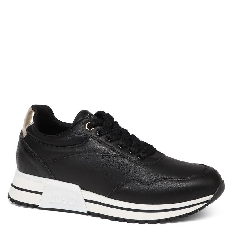 

Кроссовки женские Liu Jo BA4079 черные 38 EU, Черный, BA4079