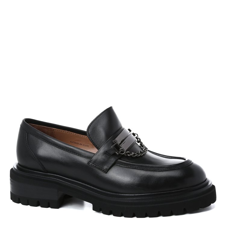 

Лоферы женские Tendance CLF243D-06 черные 41 EU, Черный, CLF243D-06