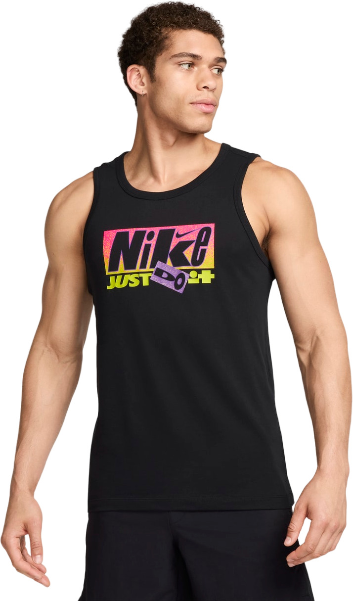 

Майка мужская Nike M NK DF TANK VNTG FITNESS черная S, Черный, M NK DF TANK VNTG FITNESS