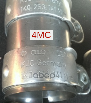 

Хомут, Двойной Audi/Vw VAG арт. 1K0253141M