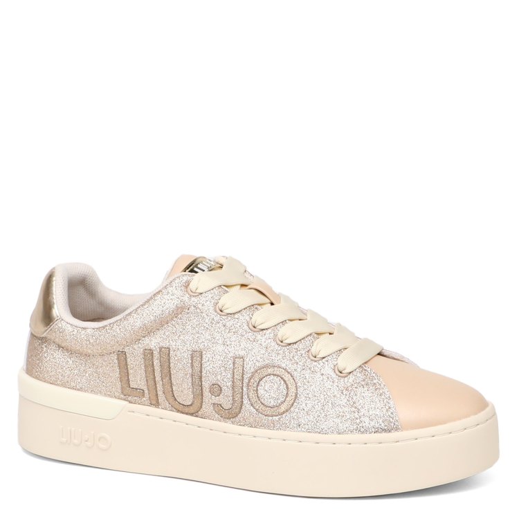 

Кеды женские Liu Jo BA4035 золотистые 41 EU, Золотистый, BA4035