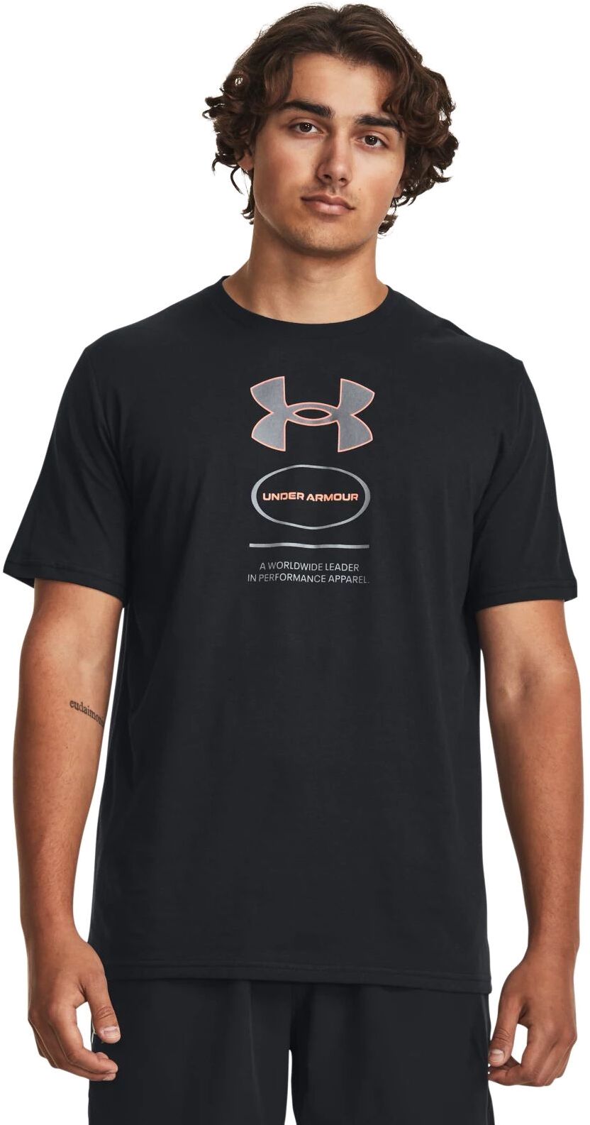 

Футболка мужская Under Armour Ua Core Novelty Graphic Ss черная XL, Черный, Ua Core Novelty Graphic Ss