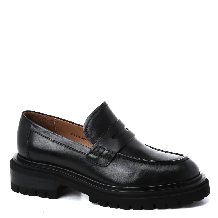 

Лоферы женские Tendance CLF243D-10 черные 38 EU, Черный, CLF243D-10