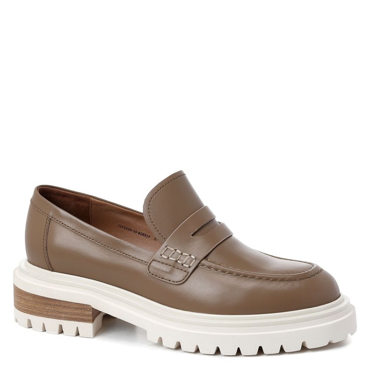 

Лоферы женские Tendance CLF243D-10 бежевые 38 EU, Бежевый, CLF243D-10