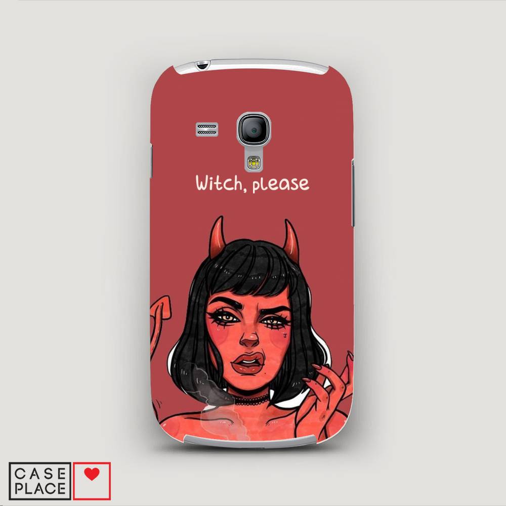 

Чехол Awog "Evil Girl" для Samsung Galaxy S3 mini