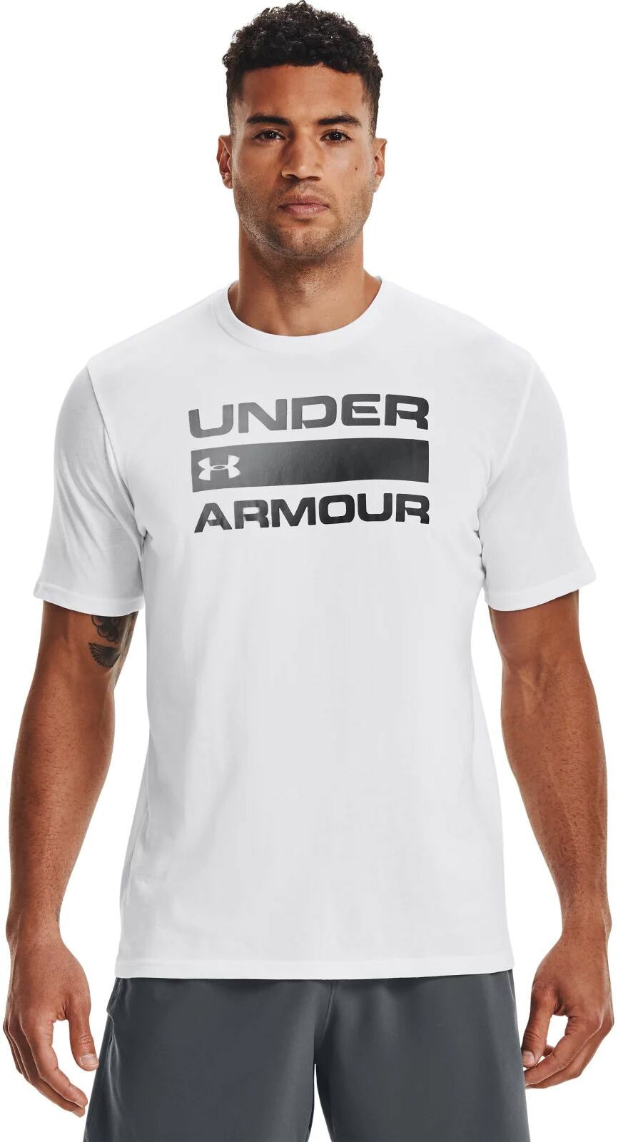 

Футболка мужская Under Armour Team Issue Wordmark Graphic Charged Cotton SS белая 4XL, Белый, Team Issue Wordmark Graphic Charged Cotton SS