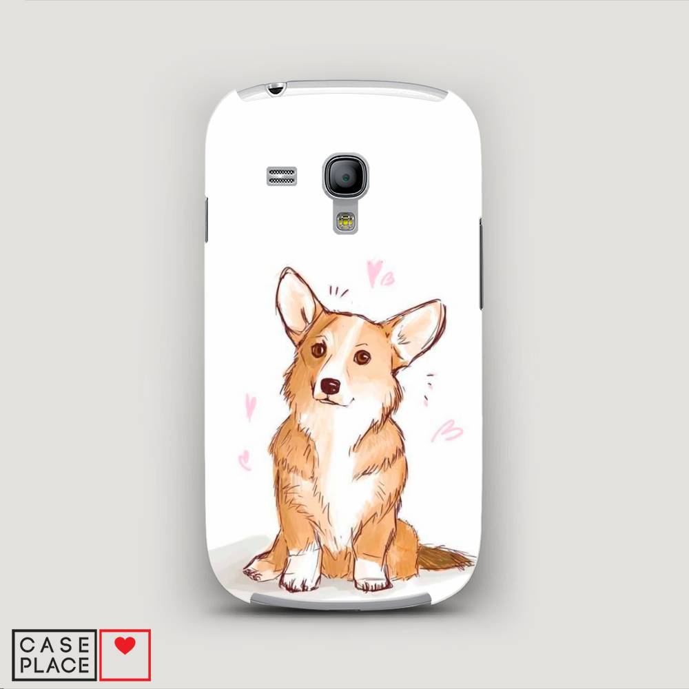 

Чехол Awog "Корги любовь" для Samsung Galaxy S3 mini