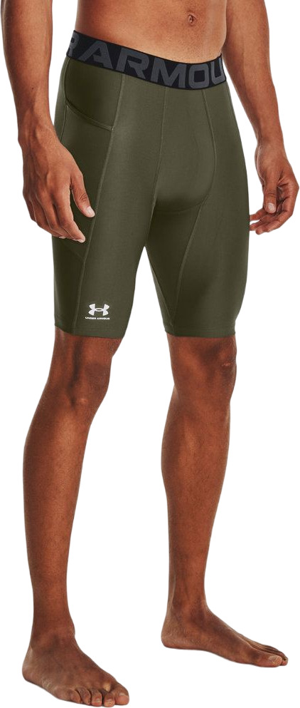 

Шорты мужские Under Armour UA HG Armour Lng Shorts черные MD, Черный, UA HG Armour Lng Shorts