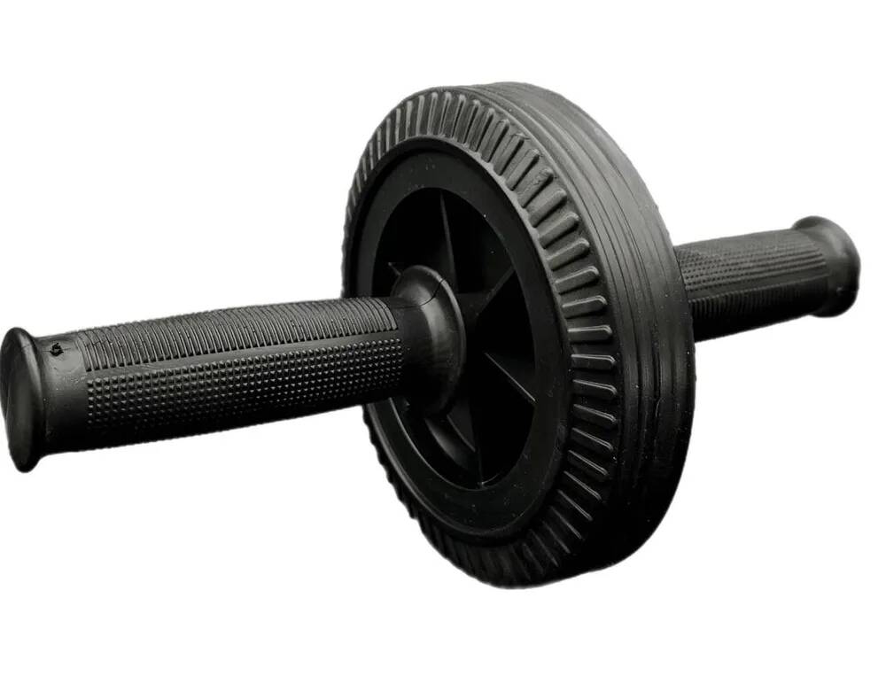

Ролик для пресса одноколесный PRO FLEX, Черный, Pro Flex