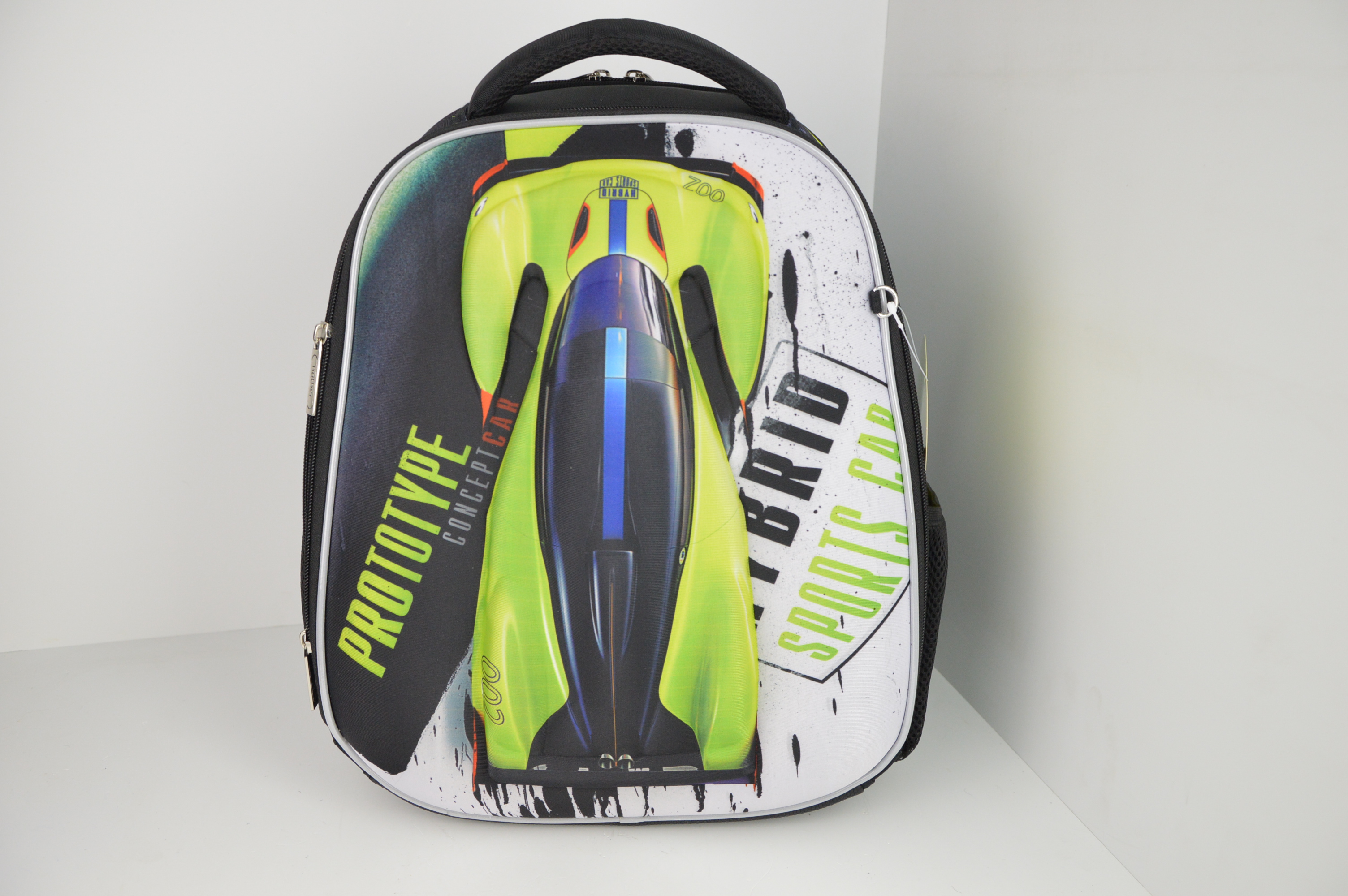 

Рюкзак Hatber Ergonomic plus Autosport 38х29х16 см, EVA, материал 3D эффект, Черный, Ergonomic plus "Autosport" 38х29х16 см, EVA, материал 3D эффект