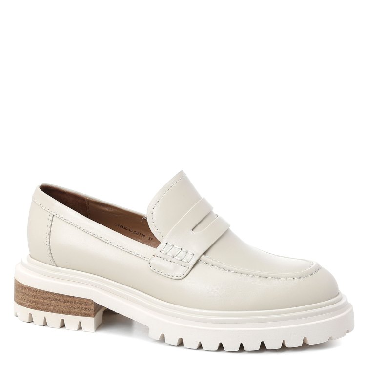 

Лоферы женские Tendance CLF243D-10 белые 39 EU, Белый, CLF243D-10