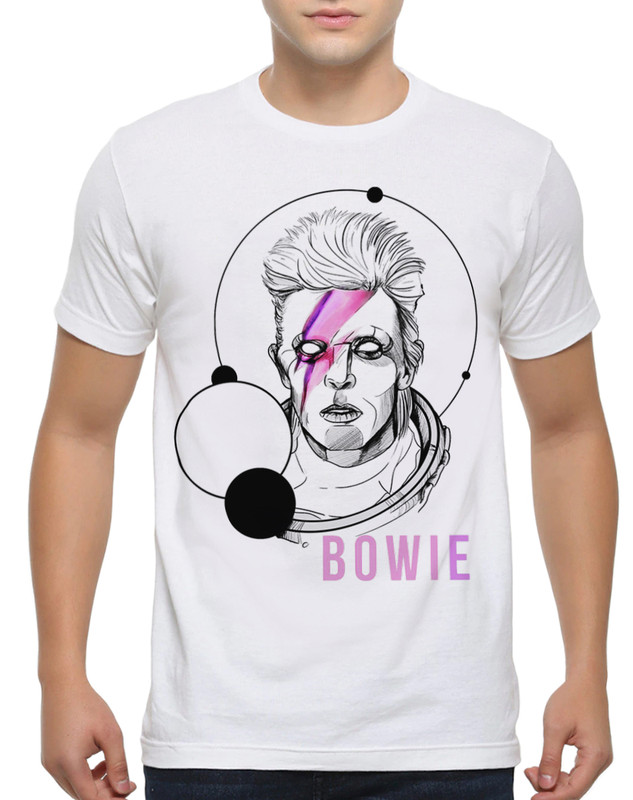 

Футболка мужская Dream Shirts Дэвид Боуи 99023622 белая XL, Дэвид Боуи 99023622