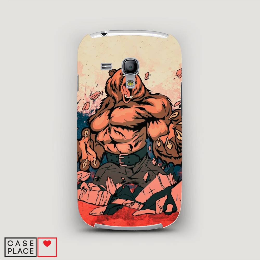 

Чехол Awog "Медведь с флагом РФ" для Samsung Galaxy S3 mini
