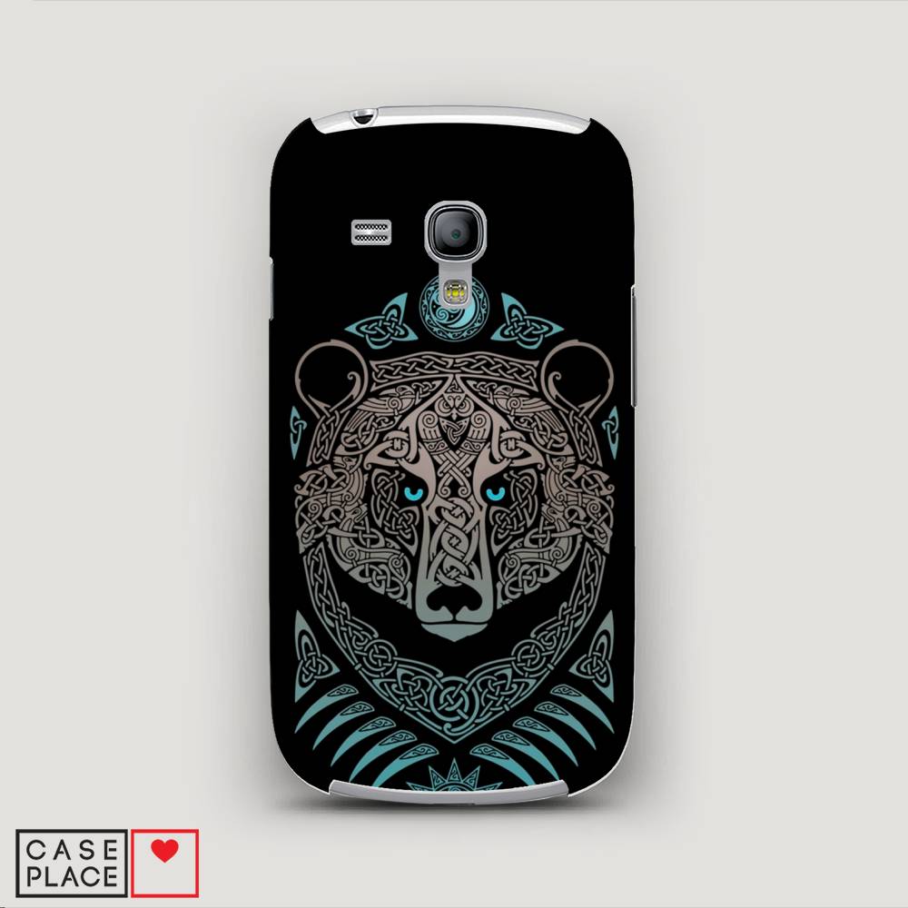 

Чехол Awog "Кельтский медведь" для Samsung Galaxy S3 mini