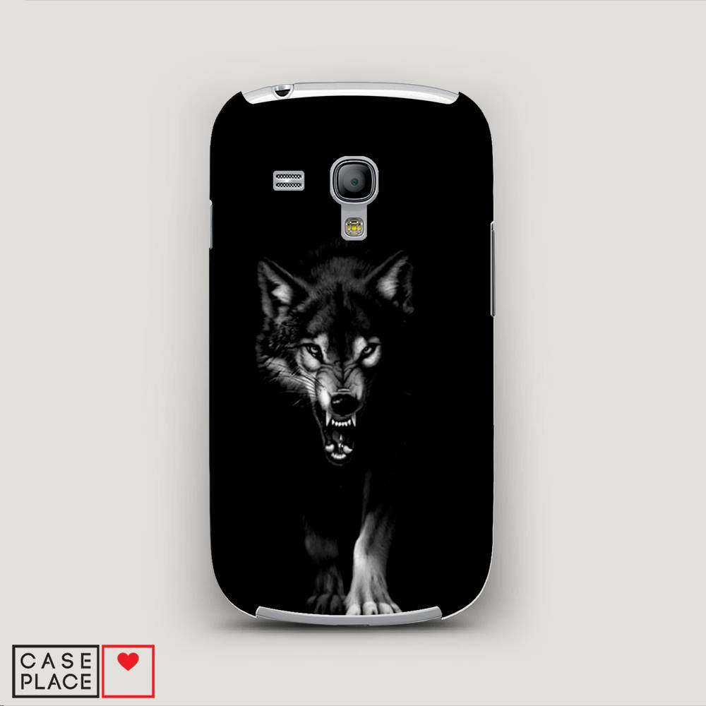 

Чехол Awog "Волк выходит из ночи" для Samsung Galaxy S3 mini