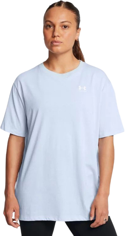 Футболка женская Under Armour UA W BFOS LOGO TEE SS белая LG