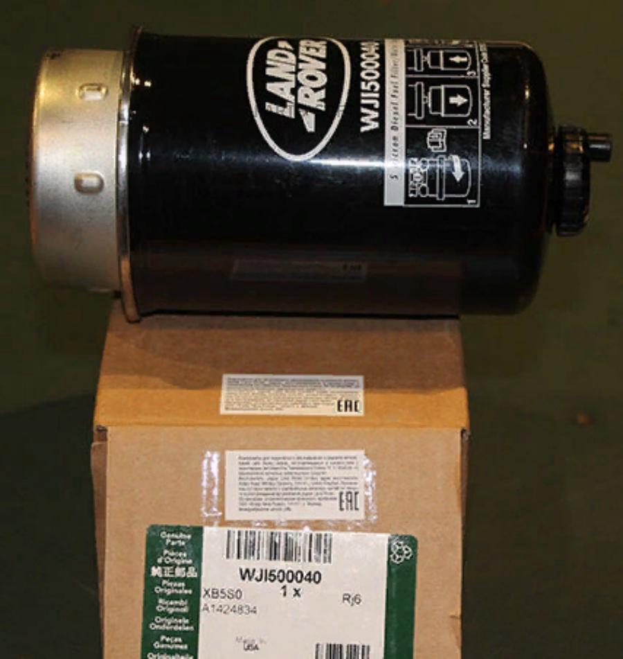 

LAND ROVER WJI500040 ТОПЛИВНЫЙ ФИЛЬТР/ FUEL FILTER 1шт