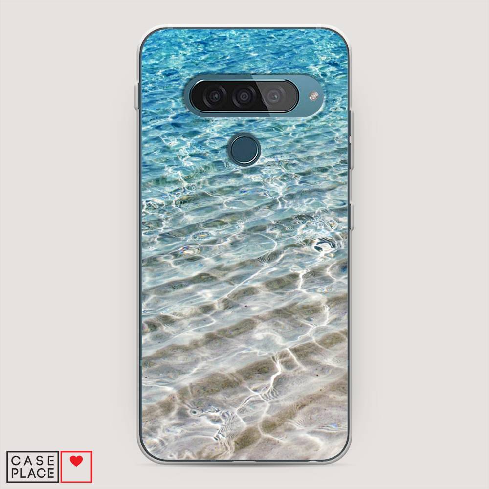 

Чехол Awog "Волны 10" для LG G8s ThinQ, 84050-4