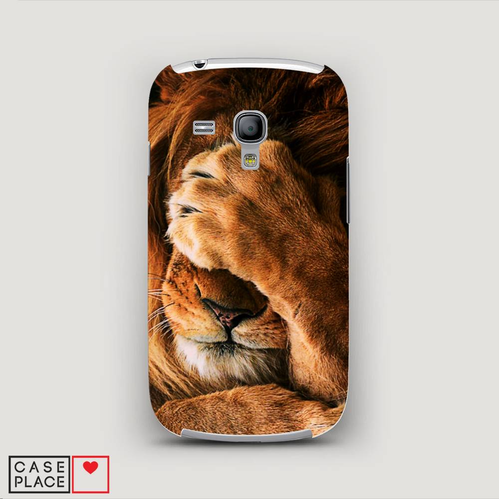 

Чехол Awog "Львиный стыд" для Samsung Galaxy S3 mini