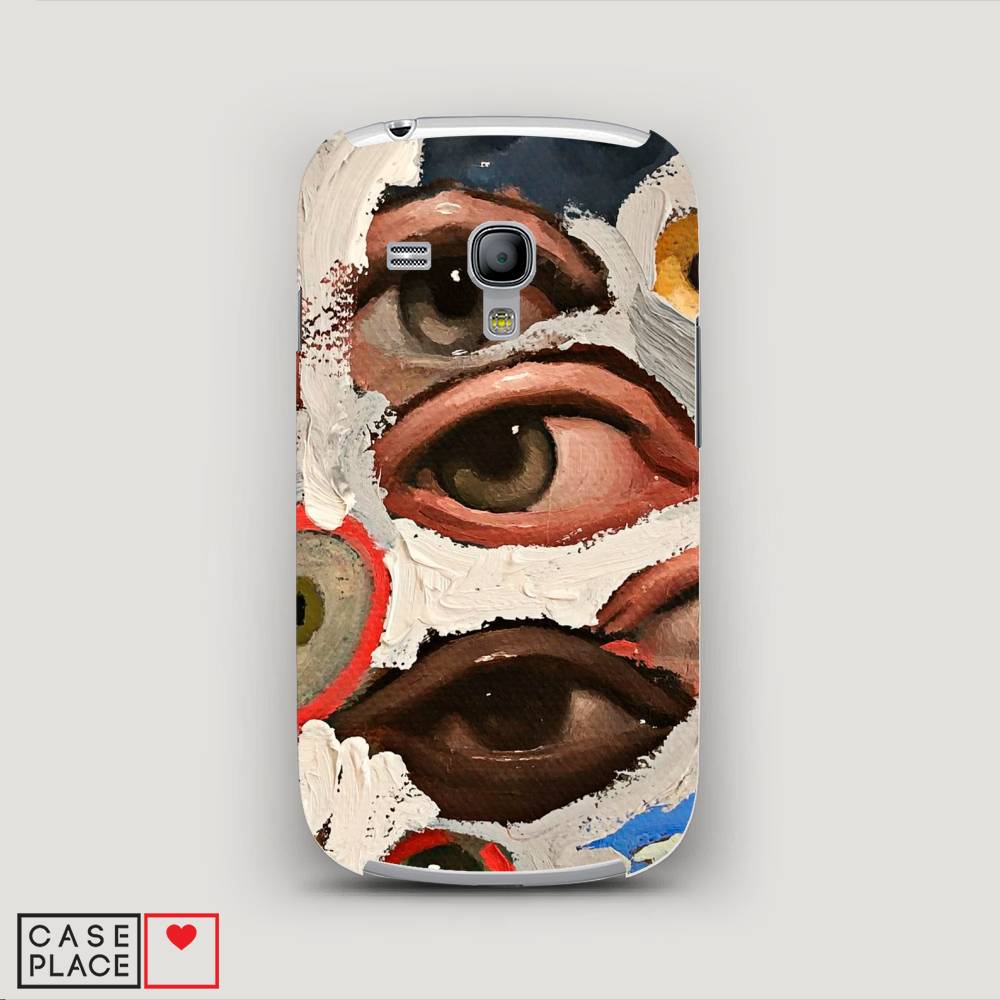 

Чехол Awog "Глаза масляная живопись" для Samsung Galaxy S3 mini