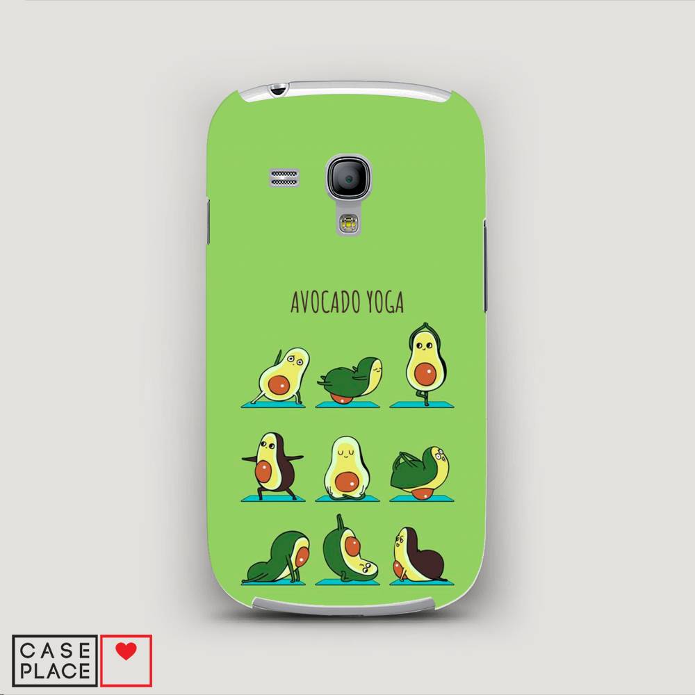 

Чехол Awog "Авокадо йога" для Samsung Galaxy S3 mini