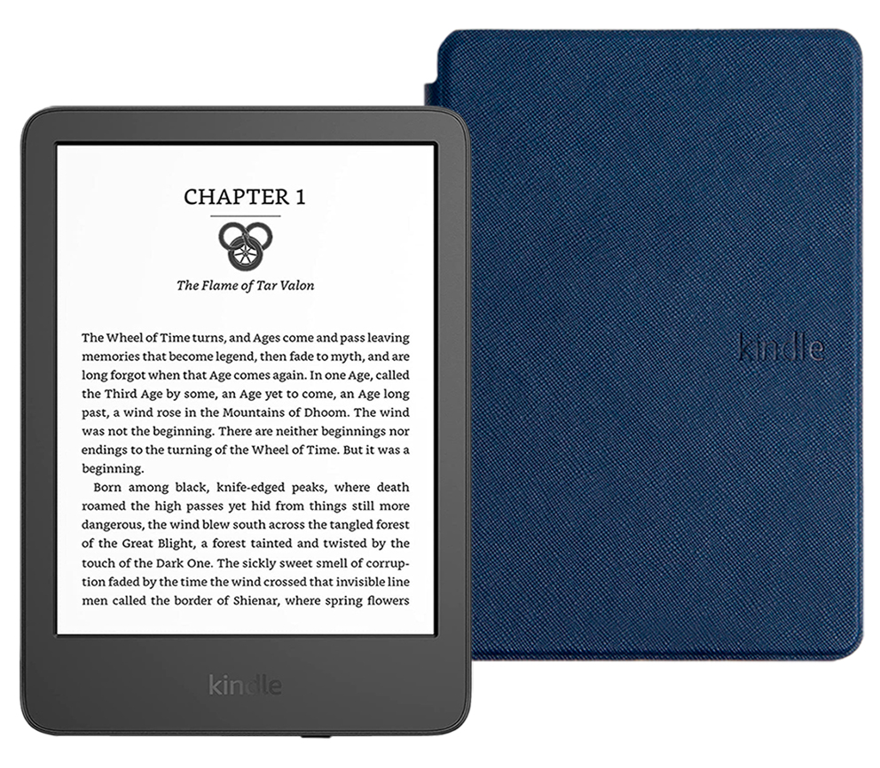 Электронная книга Amazon Kindle 11 черный (55791)