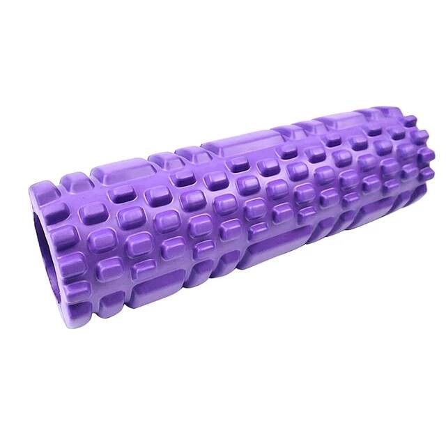 

Валик для йоги, фитнеса, 30 см, Фиолетовый, 1PC Yoga Foam Roller