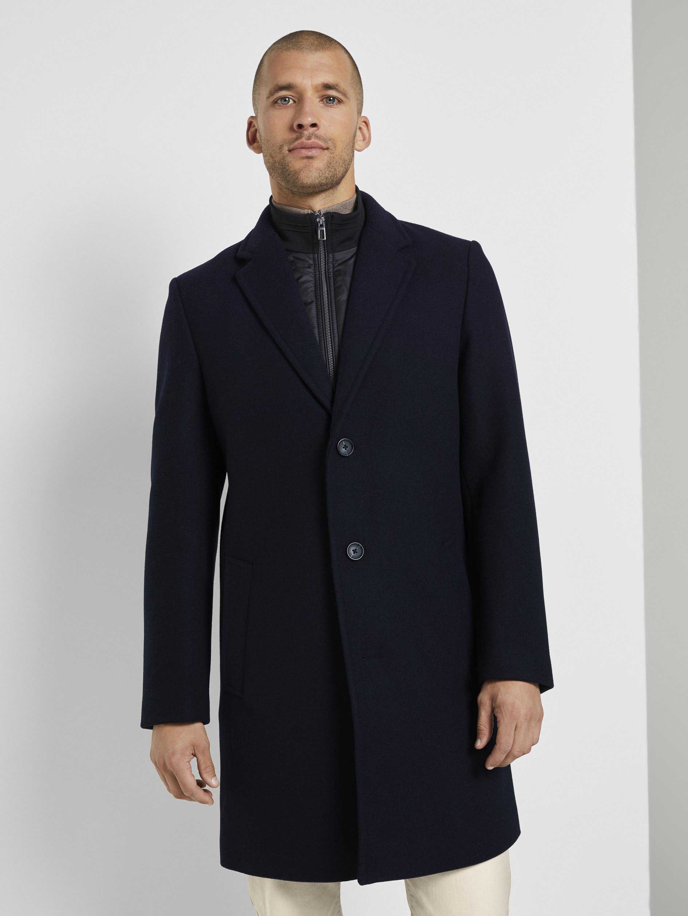 

Пальто мужское TOM TAILOR 1020697 синее XL