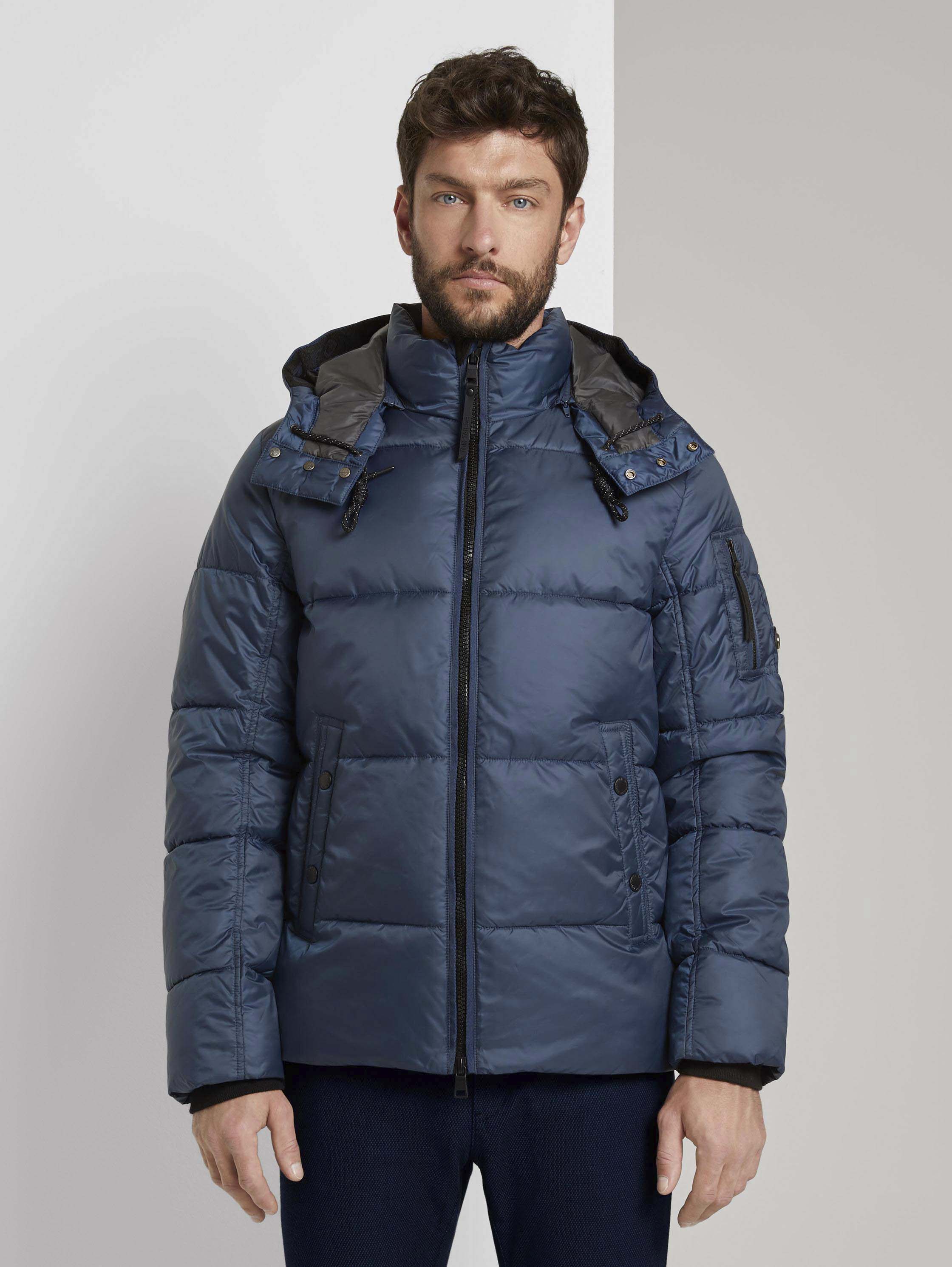 

Куртка мужская TOM TAILOR 1020695 синяя S, 1020695
